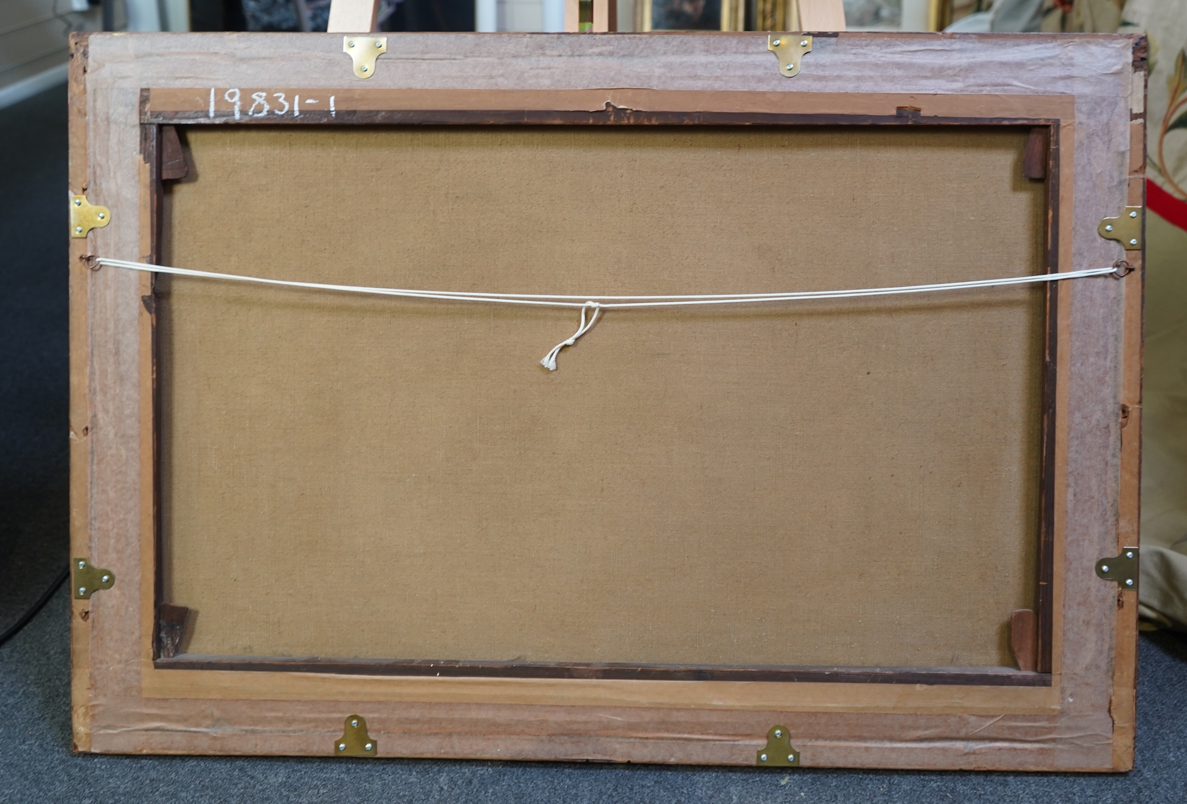 John Collier, 1850-1934, Shipping off the coast